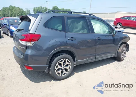 2024 Subaru Forester Premium из США, поврежденный, VIN JF2SKADC1RH438958